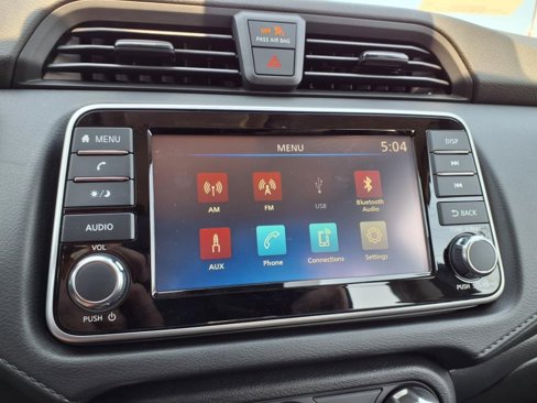 New 2025 Nissan Versa S w/ Trunk Package image 25
