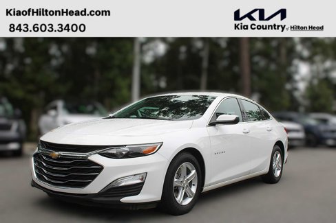 Used 2024 Chevrolet Malibu LS w/ Driver Confidence Package image 1