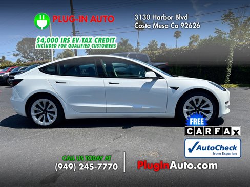 Used 2022 Tesla Model 3 Standard Range image 7