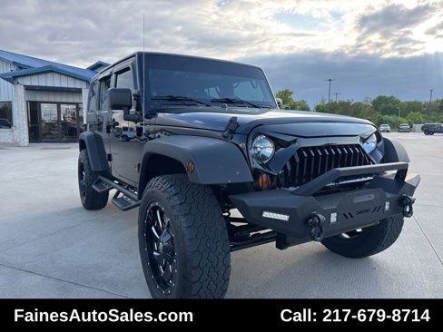 Used 2010 Jeep Wrangler Unlimited Sport image 26