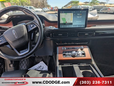 Used 2021 Lincoln Aviator Reserve w/ Equipment Group 210A image 14