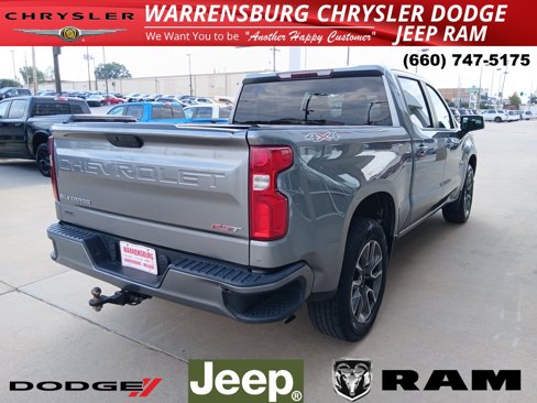 Used 2020 Chevrolet Silverado 1500 RST w/ Texas Edition image 3