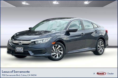 Used 2018 Honda Civic EX image 1