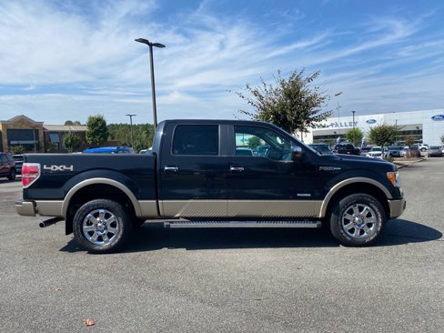 Used 2013 Ford F150 Lariat w/ Lariat Chrome Pkg image 3