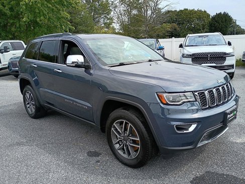 Used 2021 Jeep Grand Cherokee Limited w/ Premium Lighting Group image 32
