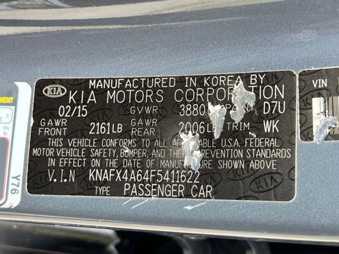 Used 2015 Kia Forte LX w/ Popular Package image 32