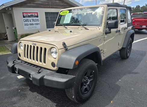 Used 2016 Jeep Wrangler Unlimited Sport w/ Connectivity Group image 1