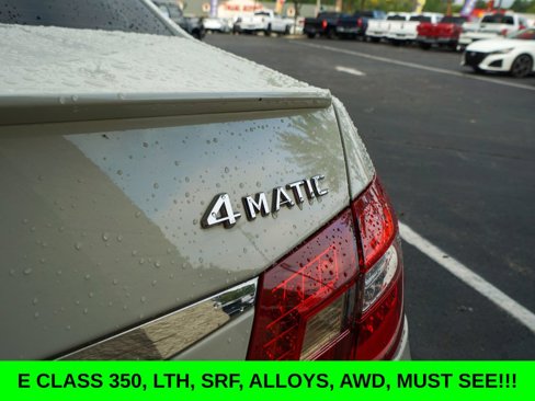 Used 2012 Mercedes-Benz E 350 4MATIC Sedan image 3