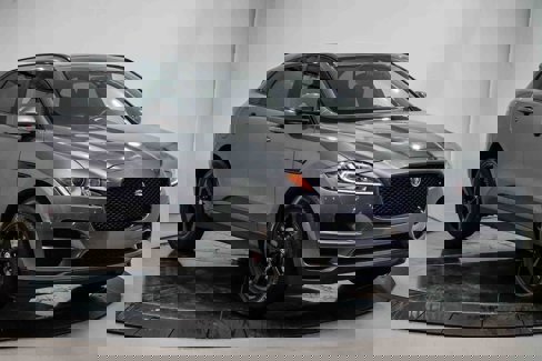 Used 2018 Jaguar F-PACE Prestige image 5