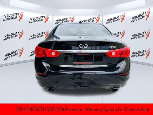 Used 2016 INFINITI Q50 Premium image 4