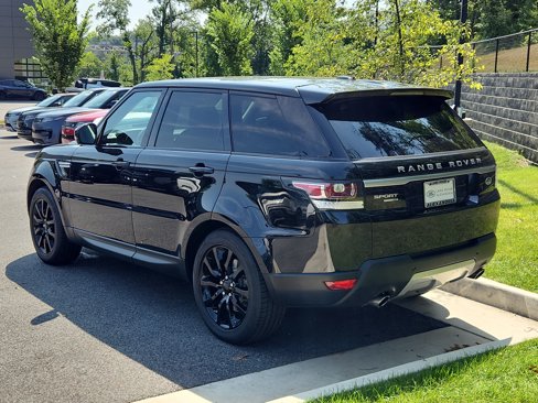 Used 2014 Land Rover Range Rover Sport HSE image 12