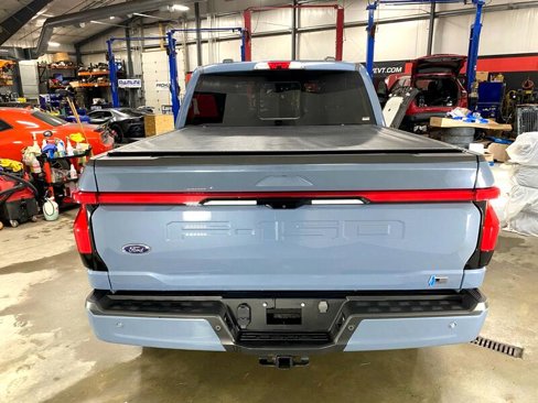 Used 2023 Ford F150 Lightning Lariat w/ Tow Technology Package image 8
