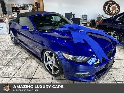 Used 2016 Ford Mustang Convertible w/ Equipment Group 051A image 1