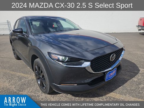 Used 2024 MAZDA CX-30 AWD 2.5 S w/ Select Sport Pkg image 2
