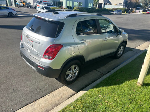 Used 2016 Chevrolet Trax LT w/ LT Sun and Sound Package image 12