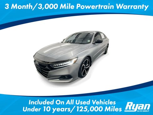 Used 2021 Honda Accord Sport Special Edition image 1