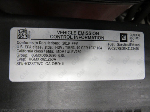 Used 2019 Chevrolet Silverado 2500 W/T w/ WT Convenience Package image 32