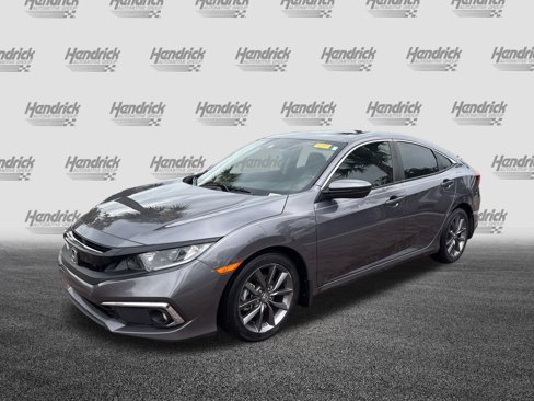 Used 2020 Honda Civic EX image 5