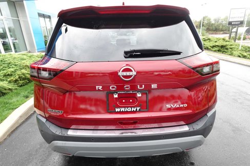 Used 2022 Nissan Rogue SV w/ SV Premium Package image 4