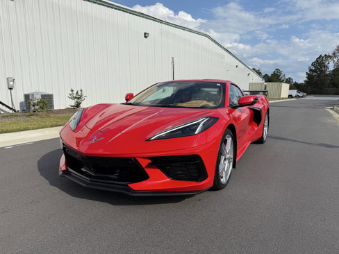 Used 2023 Chevrolet Corvette Stingray Premium Cpe w/ Z51 Performance Package image 8