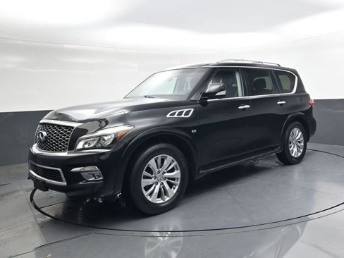 Used 2016 INFINITI QX80 Limited w/ All Season Package image 8