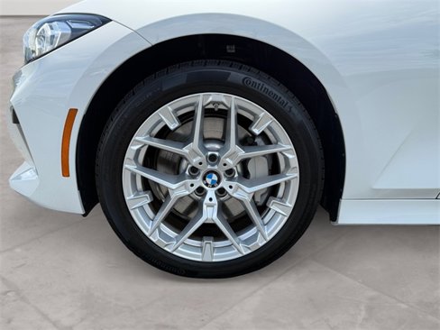 Certified 2025 BMW 330i xDrive Sedan w/ M Sport Package image 14