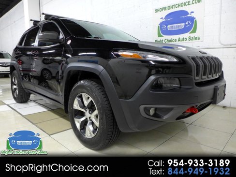 Used 2018 Jeep Cherokee Trailhawk w/ Quick Order Package 27L image 1
