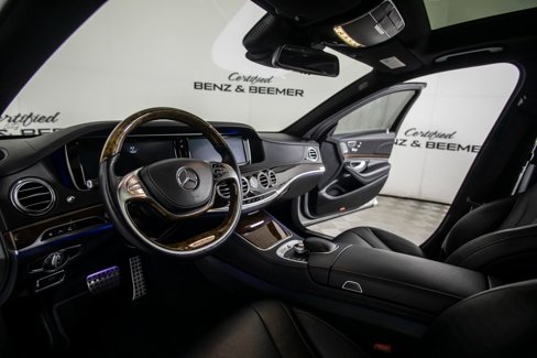 Used 2014 Mercedes-Benz S 550 Sedan image 19