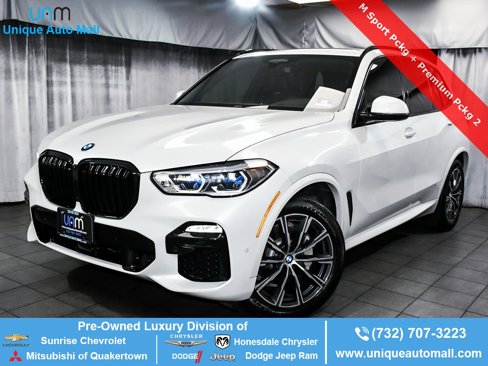 Used 2019 BMW X5 xDrive40i image 1