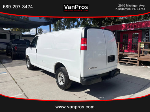 Used 2021 Chevrolet Express 2500 w/ Driver Convenience Package image 3