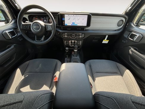 New 2025 Jeep Wrangler Sport S image 10