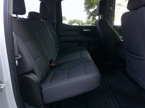 Used 2022 Chevrolet Silverado 1500 Custom Trail Boss w/ LPO, Dark Essentials Package image 21