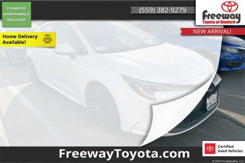 Certified 2020 Toyota Corolla LE image 1