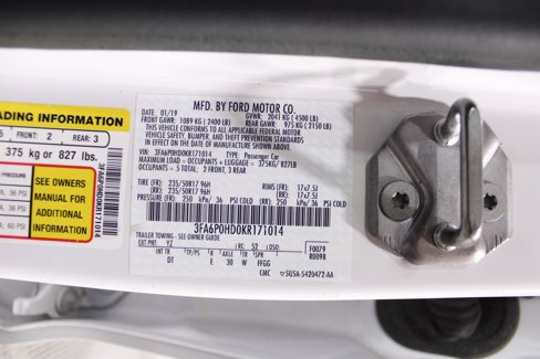 Used 2019 Ford Fusion SE image 36