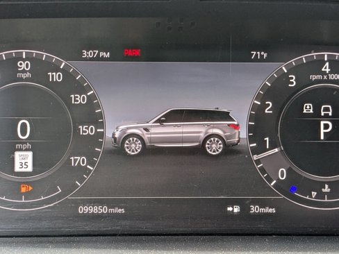 Used 2020 Land Rover Range Rover Sport HSE Dynamic image 22