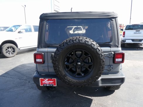 Used 2021 Jeep Wrangler Unlimited Sport image 6