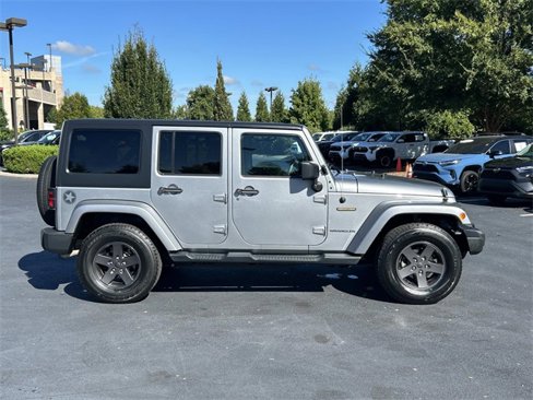 Used 2016 Jeep Wrangler Unlimited Sport image 3