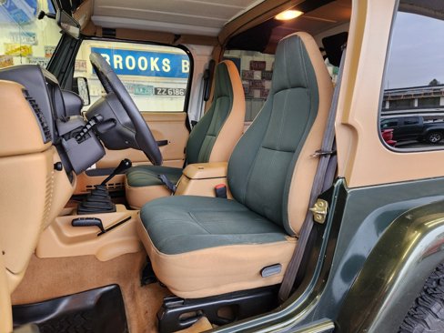 Used 1997 Jeep Wrangler Sahara image 4