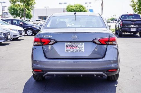 New 2025 Nissan Versa S w/ S Plus Package image 6