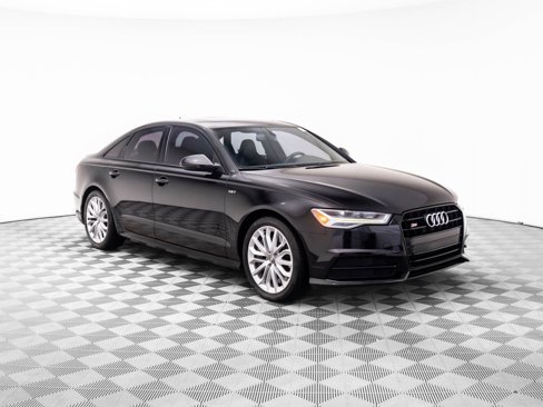 Used 2016 Audi S6 Premium Plus w/ Black Optic Package image 8