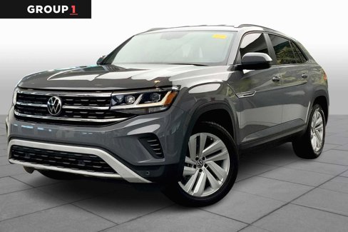 Used 2021 Volkswagen Atlas Cross Sport SE image 1