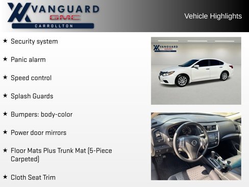 Used 2017 Nissan Altima 2.5 S w/ Power Driver Seat Package image 26