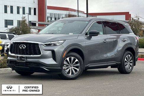 Certified 2025 INFINITI QX60 Pure image 6