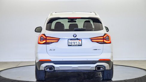 Certified 2022 BMW X3 sDrive30i w/ Convenience Package image 3