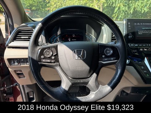 Used 2018 Honda Odyssey Elite image 10