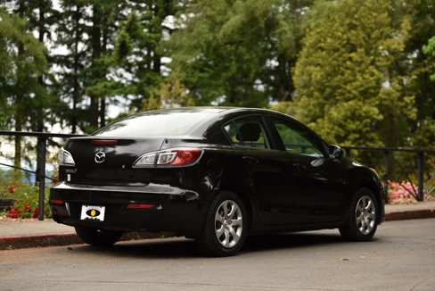 Used 2012 MAZDA MAZDA3 i Sport image 12