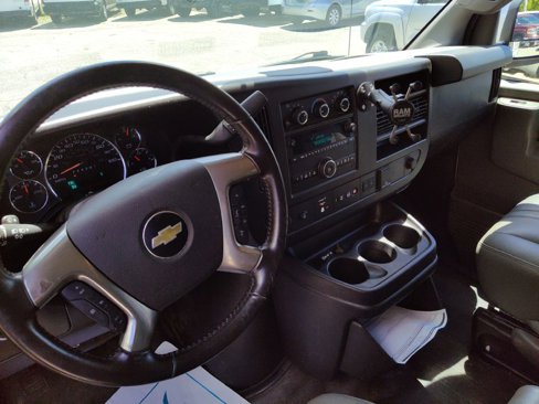 Used 2019 Chevrolet Express 2500 w/ Safety Package image 9