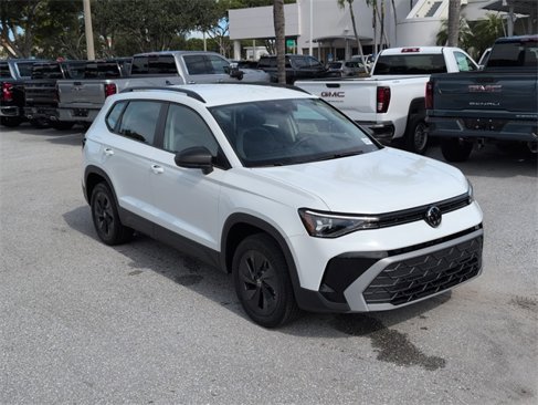 New 2025 Volkswagen Taos S image 2