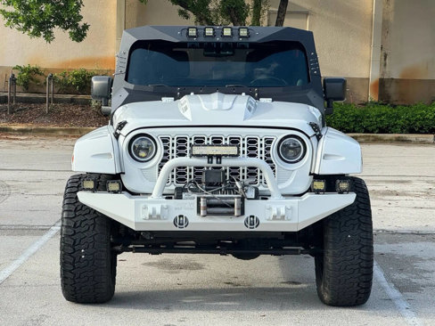 Used 2014 Jeep Wrangler Unlimited Sport w/ Quick Order Package 24S image 2