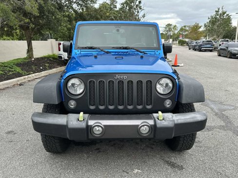 Used 2016 Jeep Wrangler Unlimited Sport image 9